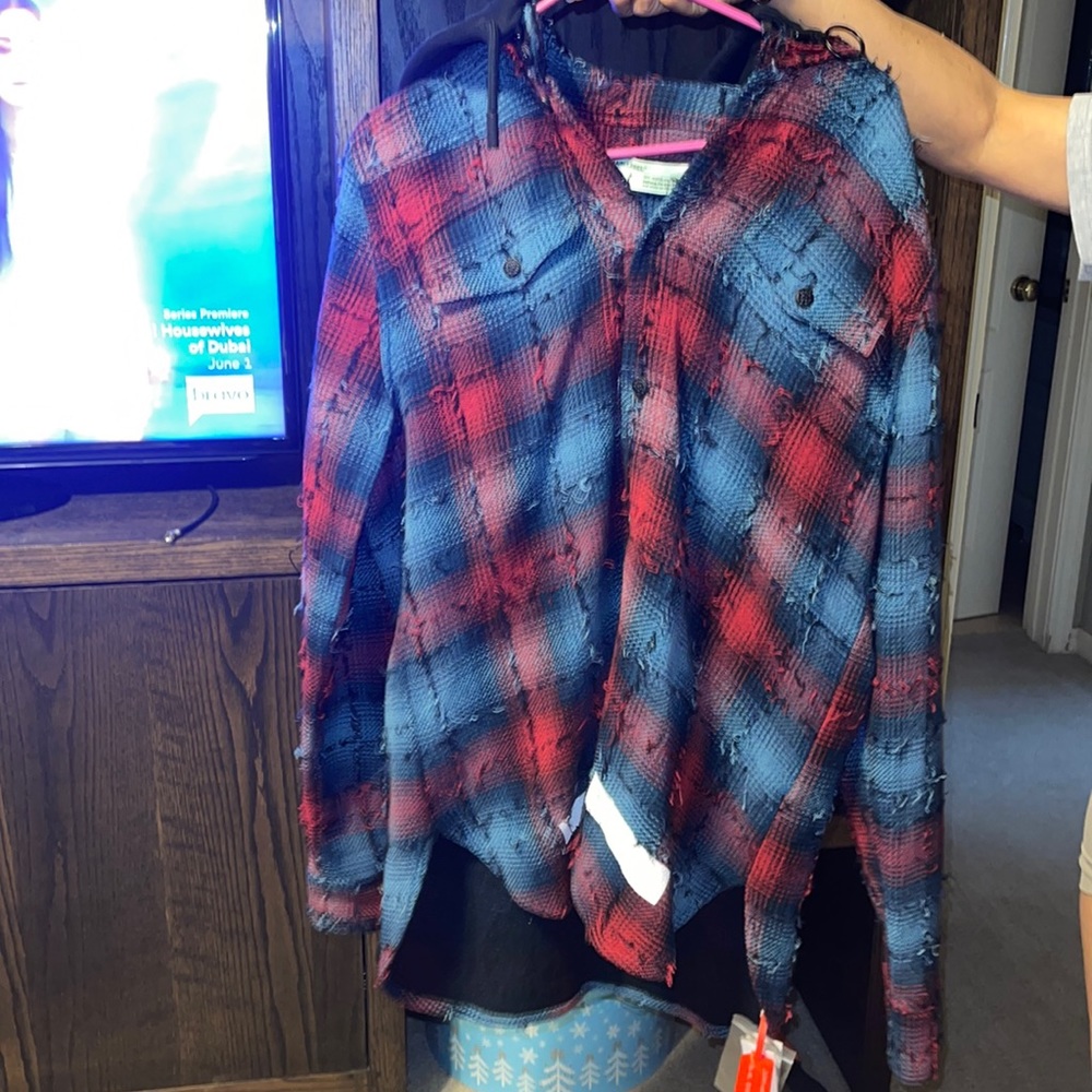 Off white hoodie sweater